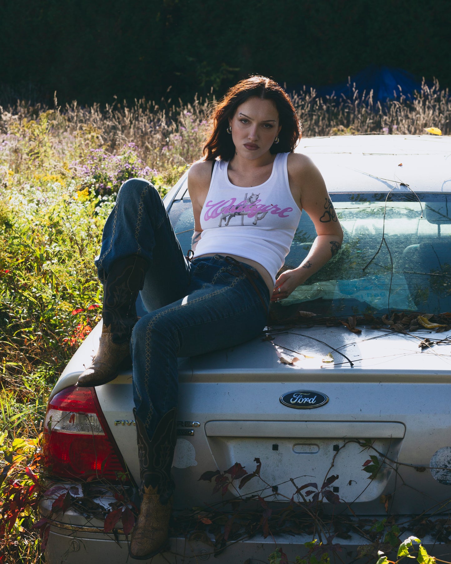 Wildgirl Tank Top