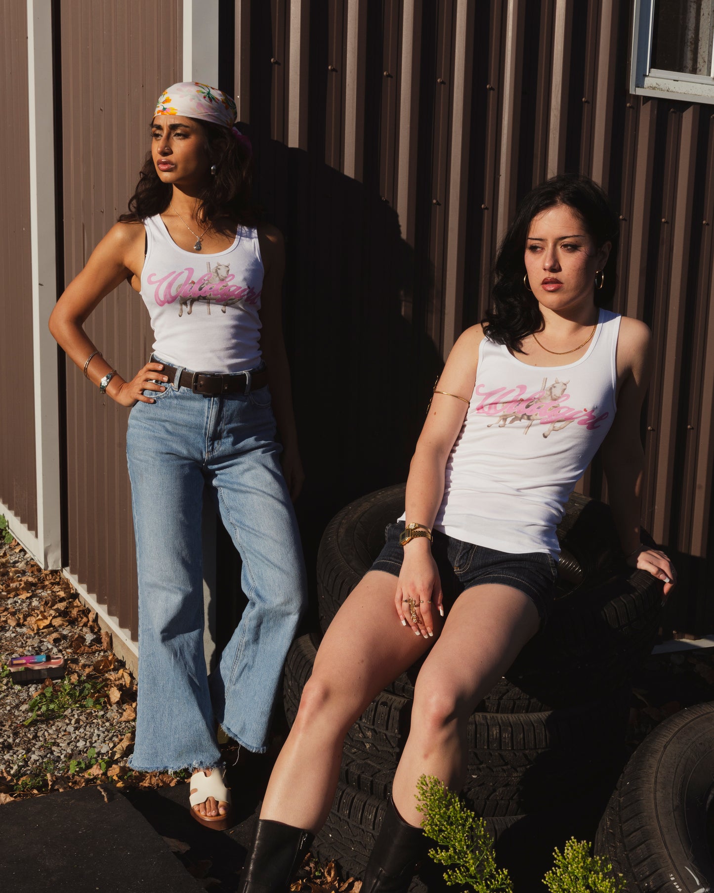 Wildgirl Tank Top