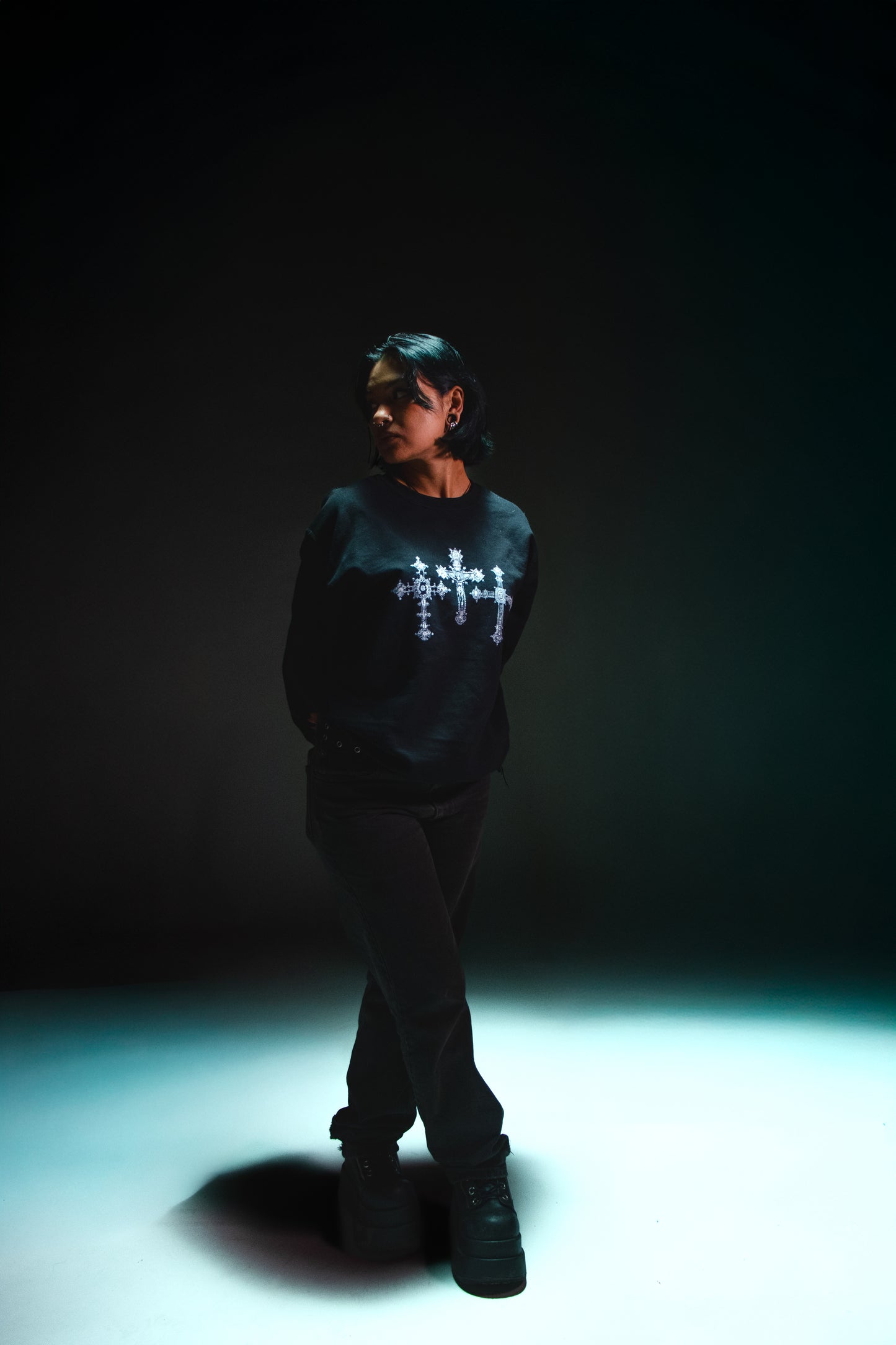 What a Life! Crewneck Sweater