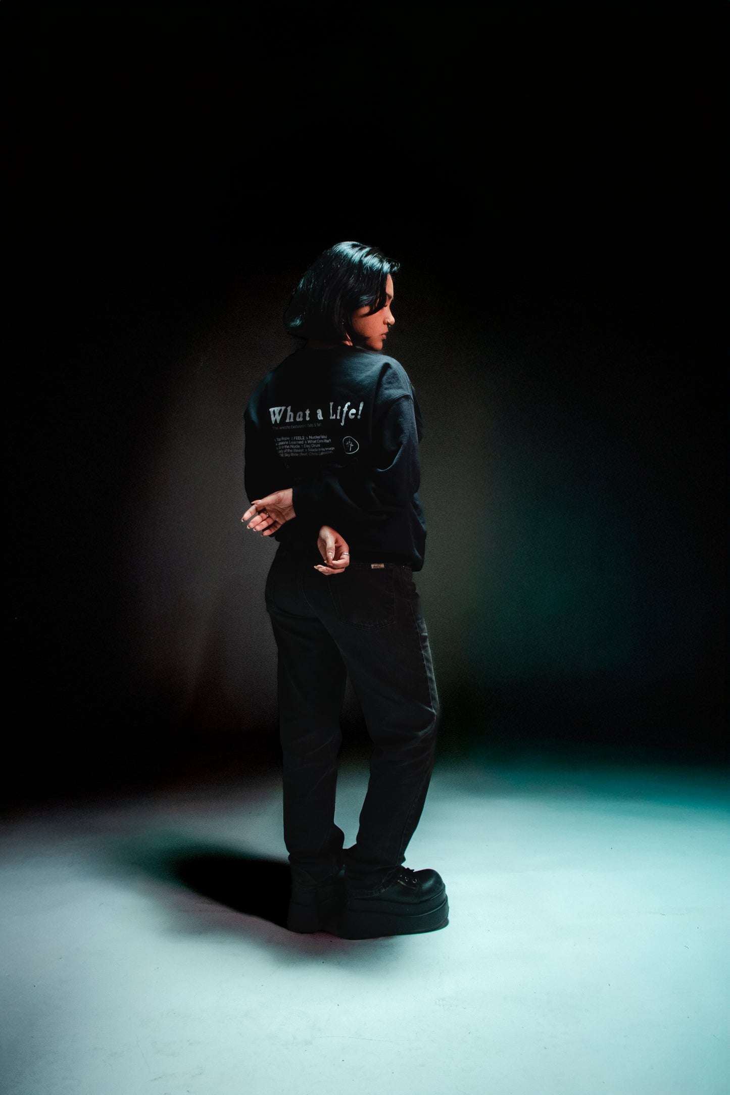 What a Life! Crewneck Sweater