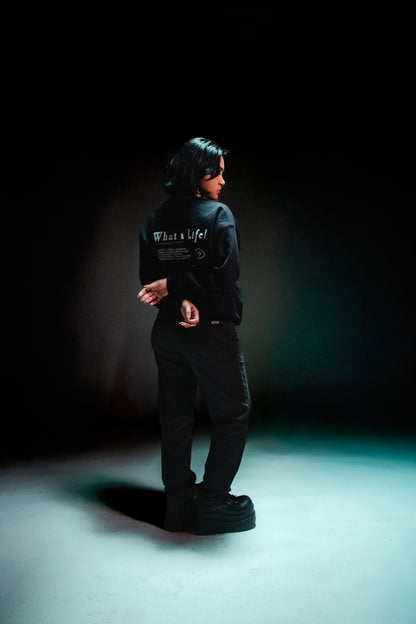 What a Life! Crewneck Sweater