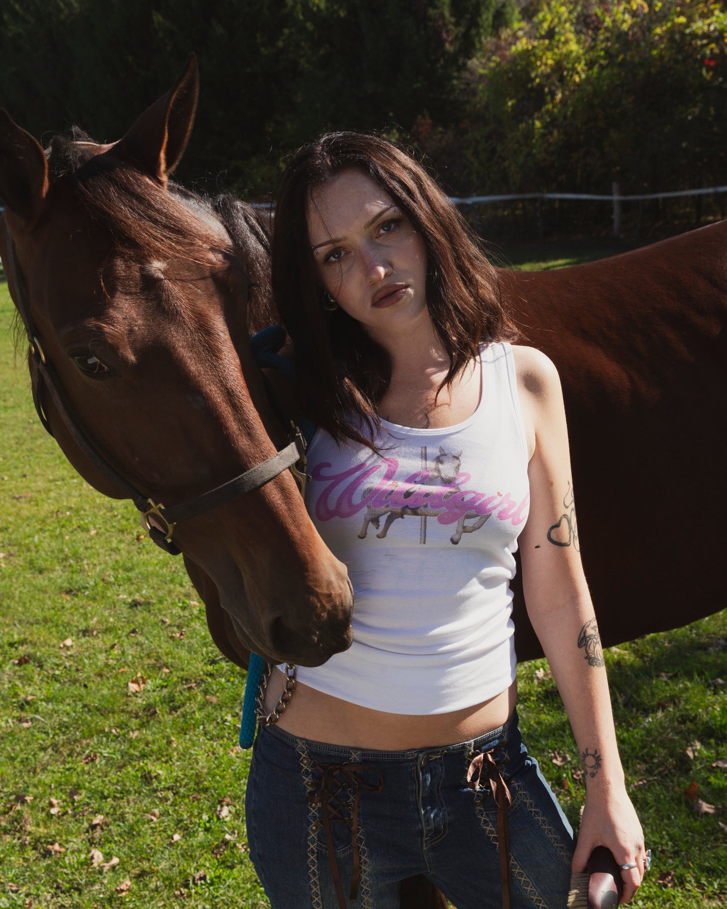 Wildgirl Tank Top