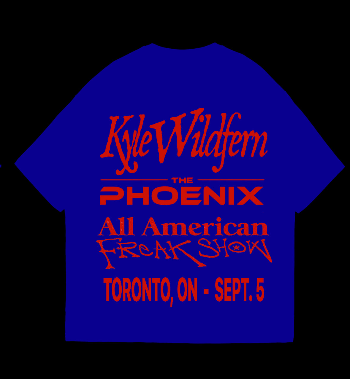 KYLE WILDFERN @ THE ALL-AMERICAN FREAK SHOW