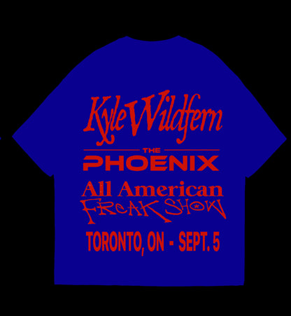 KYLE WILDFERN @ THE ALL-AMERICAN FREAK SHOW